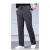 Pantalones Casuales de Pana para Hombre para Otoño e Invierno 2025, Nuevo Corte Holgado, Tallas Grandes, Pantalones Rectos de Trabajo para Jóvenes y Adultos Medianos