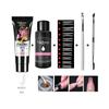 AliExpress Amazon Explosiones poly gel Nail Art Secado Rápido Pegamento Fototerapia Multicolor Pegamento Extensión 15ml Set