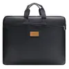 Bolsa de arquivos portátil A4 lona tecido Oxford multicamadas bolsa de dados bolsa de arquivos bolsa de material escolar para estudante material de escritório