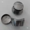 Tapas Antirrobo de Acero Inoxidable para Equipos de Gimnasio Interiores y Exteriores, Tapas Antirrobo para Tuercas, Cubiertas para Cabezales de Columnas, Cubiertas a Prueba de Polvo, Tapas Deportivas Perforadas
