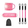 Hebilla de Tobillo Pórtico Fitness Entrenamiento de Fuerza Auxiliar con Hebilla de Anillo de Cadera Pie Banda de Resistencia para Entrenamiento de Pie Más Ajustada
