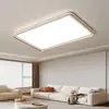 [Estrictamente Seleccionado] Lámpara de Techo Minimalista Moderna Elegante Luz para Dormitorio Principal 2025 Nuevo Modelo Luminaria de Espectro Completo Protección Ocular