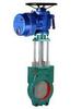 Válvula de Lago Branco Z973X-10C válvula elétrica para polpa