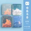 Cuaderno A6 de Alta Calidad para Estudiantes de Primaria, Mini Cuaderno de Bolsillo Espiral, Bloc de Notas Portátil, Cuaderno de Bolsillo para Niños