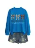 Fútbol es mi favorito Amazon Wish sitio independiente moda casual versátil sudadera para mujer