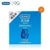 Camisinhas Durex Bold Love, pacote com 3 unidades, com rosca, ultrafinas e vibrantes. Suprimentos para planejamento familiar adulto.