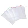 Red espumadora de doble capa multiusos para lavar la cara, red espumadora para limpiador facial, bolsa para jabón, bolsa de red para jabón artesanal, red espumadora, cuerda blanca