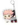 Llavero de Merchandising de Anime Jujutsu Kaisen Colgante Acrílico Doble Cara Impreso 2026 Cumpleaños Graduación