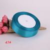 Fita de 2,5cm Loja de Bolos Decoração de Fita Fita para Embrulho de Presente Fita para Laços de Cabelo DIY Fita Serpentina DIY