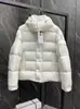 Chaqueta de Plumas Ligera Moncler Maya Mate Chaqueta de Plumas Edición 70 Aniversario Versión Larga Engrosada