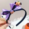 2025 Nueva Diadema de Halloween para Niños, Adorno para el Cabello de Niñas, Gadget Práctico, Diadema de Dibujos Animados para Bebé, No Lastima el Cabello, Diadema para Recoger el Cabello