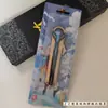 Cuchillo Dorado Polaris Periférico de la Fuerza Delta, Arma de Combate Cercano, Modelo de Juguete Metálico de Aleación de Zinc Retráctil