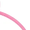 Diadema de plástico con orejas de gato para niños, accesorios para el cabello ABS de 0,6 cm de ancho y orejas de conejo, venta al por mayor, directa de fábrica