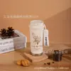 Caneca de Café Clássica Medição Inteligente de Temperatura Caneca Portátil Alto Valor de Cor Aço Inoxidável 316 Cordão Atividade Portátil Presente