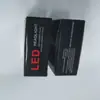 Caja de Empaque Personalizada para Faros LED de Coche Productos Digitales Caja de Cartón para Ratón Bandeja Interior de Algodón Perlado Caja de Regalo Venta Directa