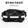 Cesta de bicicleta transfronteriza para acampar al aire libre, bolso de mano de gran capacidad, cesta de verduras plegable de aleación de aluminio, bolsa colgante para coche eléctrico