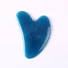 Atacado do Fabricante Coração de Cera de Abelha de Resina Ferramenta Gua Sha Facial para Salão de Beleza Ferramenta Mágica de Massagem Gua Sha para o Corpo Inteiro