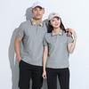 Polo Camiseta de Manga Corta para Hombre Pareja Lar Deportivo Casual Holgado Transpirable Top Ropa de Grupo para Hombre y Mujer Estampado