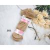 Calcetines de encaje Crescent Spring 209 para mujer, calcetines de encaje de verano, calcetines estampados de alambre de acero fino de media caña, par de calcetines para mujer