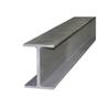Acero de alta frecuencia en forma de H acero q235b columna estructura galvanizada en caliente acero en T soldado en fábrica perfil de baja aleación venta al por mayor de fábrica