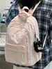 Mochila Feminina Leve e Moderna para Viagem, Mochila Casual Masculina para Exterior, Mochila Escolar Estudantil de Alta Qualidade Ultra-Leve de Grande Capacidade