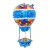 Balão de Folha de Alumínio de Balão de Ar Quente 4D Mais Vendido Balão Flutuante 29*90cm Balão Flutuante para Casamento Balão de Decoração para Feriados Disponível Agora