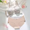 Sutiã de renda doce e puro com bojo push-up para busto pequeno, dropshipping para live streaming, sutiã com bojo de palma e costas bonitas para mulheres, comércio exterior transfronteiriço