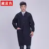 Overol azul camuflaje para hombre ropa de fábrica a prueba de aceite ropa antipolvo de manga larga ropa de protección laboral para manipulación estampado mayoreo