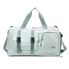 Bolsa de Gimnasio Perlada de Colores, Bolsa Deportiva y de Natación de Gran Capacidad, Separación Húmedo y Seco, Bolsa de Viaje Portátil para Uso al Aire Libre, Venta al por Mayor