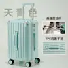 Maleta Chica Gran Capacidad Maleta con Ruedas Linda Maleta de Viaje Rueda Universal Tabla Engrosada Caja de Contraseña para Abordaje
