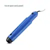 Conjunto Multifuncional de Ferramentas Manuais com Cabo Azul de Alumínio para Rebarbação e Acabamento para Remover Bordas Excessivas e Reparar