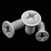 Producción de tornillos y tuercas pintados en spray de color blanco en blanco mate y blanco brillante, accesorios de iluminación con tornillos pintados en spray en blanco, negro mate y rosa para bricolaje