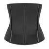 Cinturón Reductor de Cintura para Hombres Moldeador Corporal Adelgazante Entrenador de Cintura Banda Sudorosa Envoltura para Ejercicio Sauna Banda de Compresión Ropa Interior Faja Deportiva
