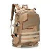 Mochila Táctica Camuflaje 3D para Exteriores Impermeable y Resistente al Desgaste Deportes al Aire Libre Senderismo Viaje Mochila de Montañismo de 40 Litros