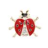 Ventas Directas de Fábrica Broche Pin Esmalte Retro Abeja Mariquita Pingüino Perro Animal Pin Accesorios de Vestido en Stock