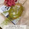 Simulación de planta verde, espárrago, hierba, rama de coral, flor falsa, Xuncao Mori, paisaje de boda, modelo floral, decoración de techo de casa.