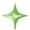 Comercio Exterior Globos de 18 pulgadas en Forma de Corazón y Estrella de Cinco Puntas en Varias Formas, Decoración de Habitación de Boda, Globos de Nochevieja, Globos de Helio