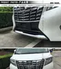 Wen Kai 16 Alfa Alhard Rejilla Frontal Modificada Tiras Decorativas Tiras Decorativas de la Rejilla Frontal