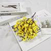 Flor artificial 5 galhos cabo pequeno gipsofila Estação Internacional Alibaba Amazon casa joia flor de ameixa pequena macia