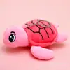Juguete de Peluche de Tortuga al por Mayor Muñeca Tortuga Marina Colorida Muñeca Pequeña Llavero Colgante para Bolsa de Mujer Mini Tortuga