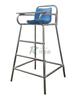 Silla de árbitro de competición profesional estándar, silla de árbitro de sala de bádminton, silla de árbitro de voleibol de bádminton, silla extraíble