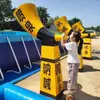 Celebridad de Internet de Tianjin Grito Cuerno de Primavera Área Escénica Música Grito Cuerno de Primavera Cuerno de Vaca Escanear Código Equipo de Control de Voz para Exteriores Fabricante