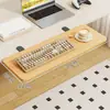 Placa de extensión para escritorio, escritorio gaming plegable, escritorio extendido, escritorio para computadora, marco de extensión ensanchado, reposabrazos, bandeja para teclado