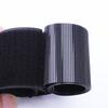 Velcro Antirayaduras para Bebé, Puño de Ropa de Juncos Negros, Banda de Velcro para Puño, Velcro de Gancho y Bucle para Zapatos de Niños