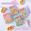 Set de Bloc de Notas Lindo de Granja de Cosecha Adorables Notas Adhesivas Desprendibles Papel de Mensaje de Oficina Cuaderno de Bolsillo Creativo
