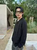 Suéter cárdigan pesado retro americano Glanlu, prenda exterior para hombre, nueva colección otoño/invierno, tejido de punto moderno