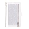 Adecuado para Huawei Mate 30 Bolsa con cremallera brillante Nueve tarjetas Funda para teléfono móvil Cordón Soporte abatible Mate 30 pro Funda de cuero