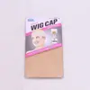 Malla para Peluca, Malla Invisible para el Cabello, Transpirable, No Aprieta, Alta Elasticidad, Gorro de Red de Media de Seda de Borde Ancho, Cubierta de Red Antideslizante de Una Pieza