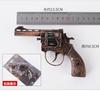 Pistola de Juguete Realista Popular, Pistola Rhino Metal Smash, Herramienta de Enseñanza de Exhibición No Disparadora, Colección de Pistolas de Juguete