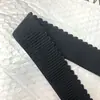 Spot de fábrica 5,0 cm padrão de tanque cinto elástico cor Cinto elástico crescente cinto de dança latina elástico de borracha